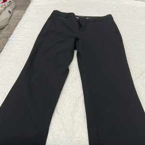 Ladies black dress pants